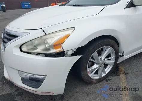 2014 Nissan Altima 2.5 Sv из США, поврежденный, VIN 1N4AL3AP7EC267236